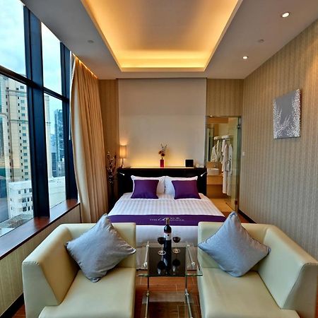 The Bauhinia Hotel - Tsim Sha Tsui Hongkong Exterior foto
