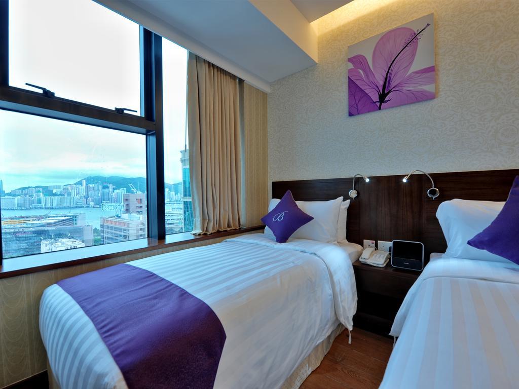 The Bauhinia Hotel - Tsim Sha Tsui Hongkong Zimmer foto