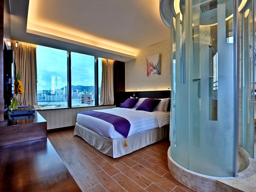 The Bauhinia Hotel - Tsim Sha Tsui Hongkong Zimmer foto