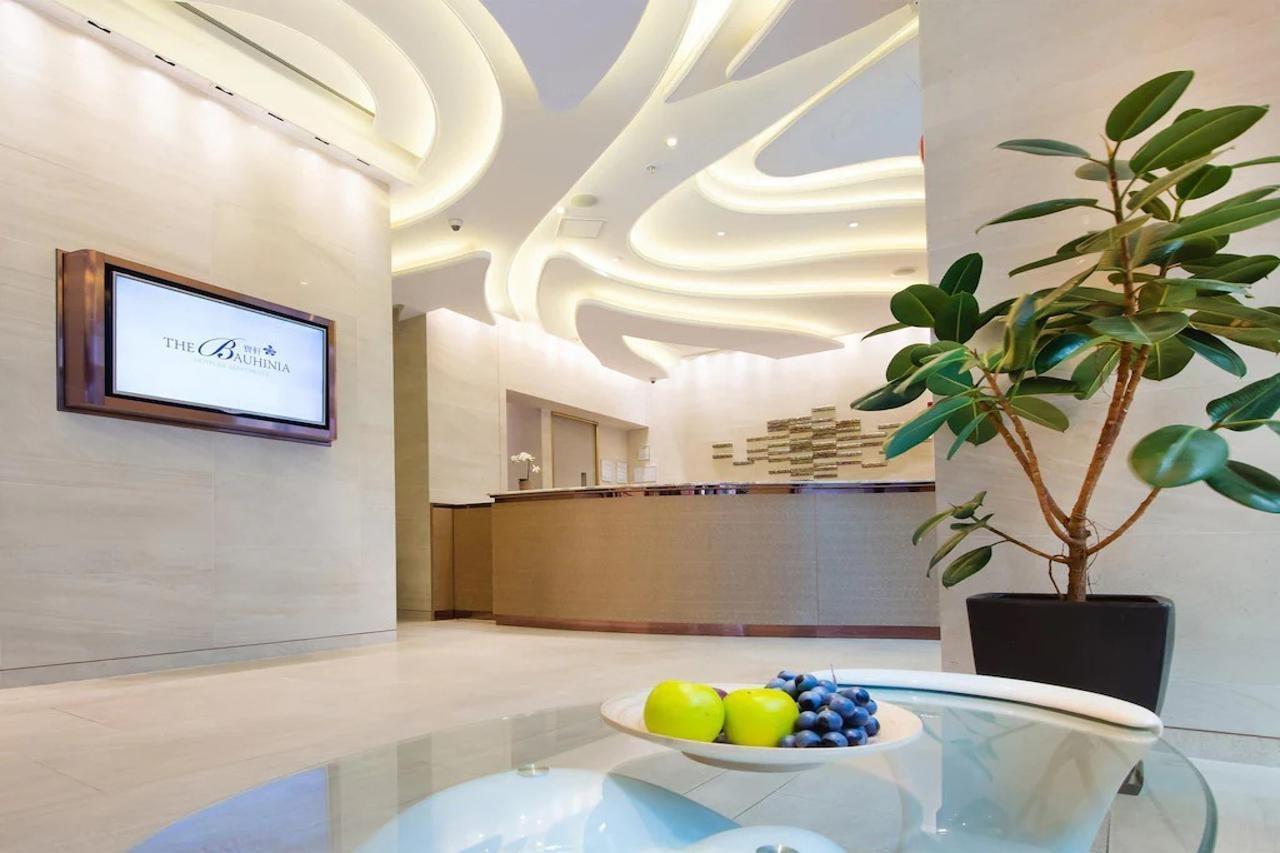 The Bauhinia Hotel - Tsim Sha Tsui Hongkong Exterior foto