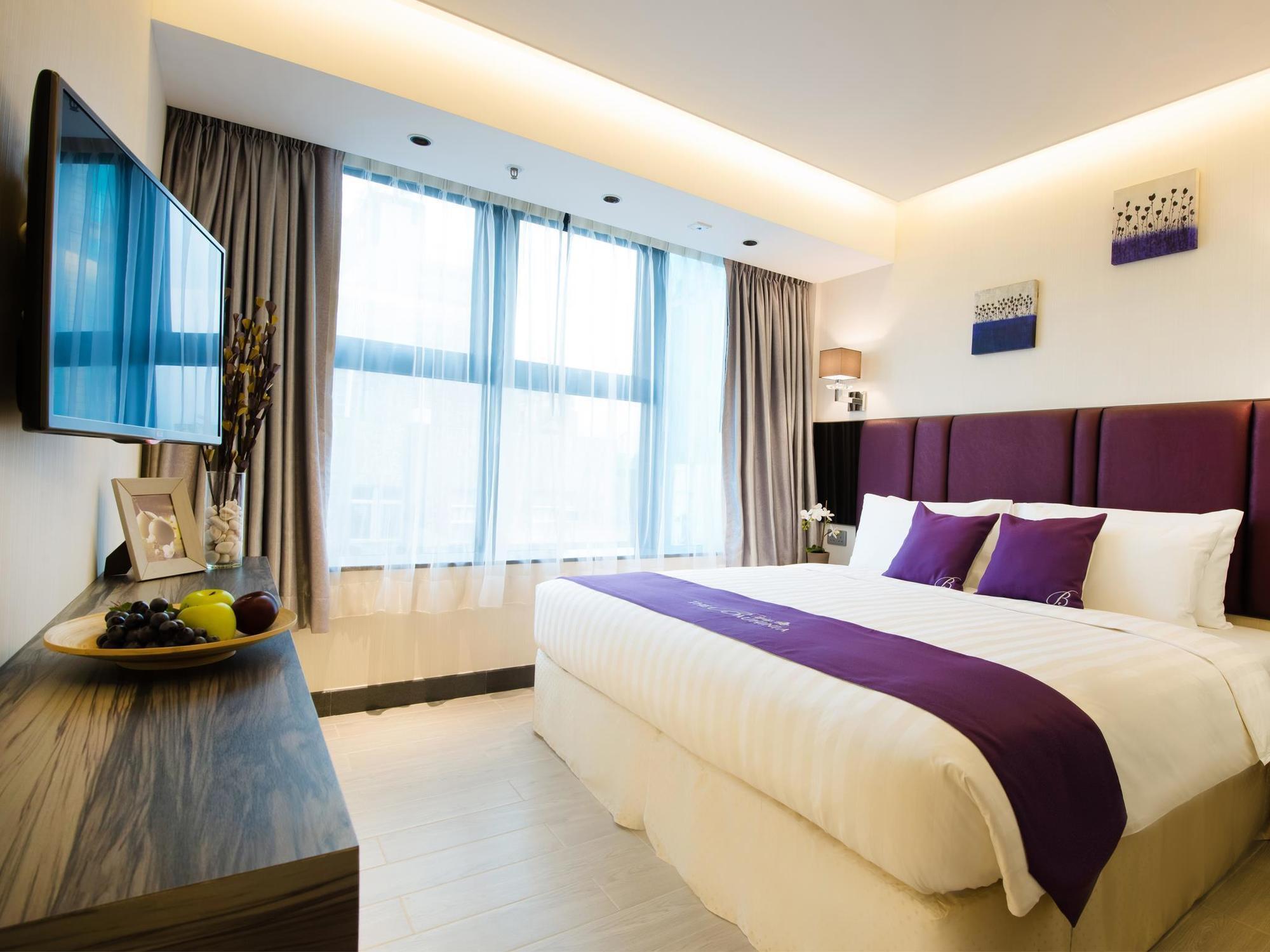 The Bauhinia Hotel - Tsim Sha Tsui Hongkong Exterior foto