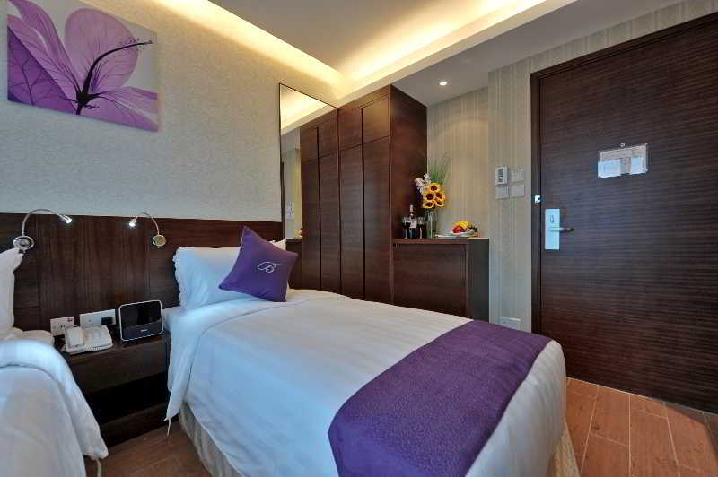 The Bauhinia Hotel - Tsim Sha Tsui Hongkong Exterior foto