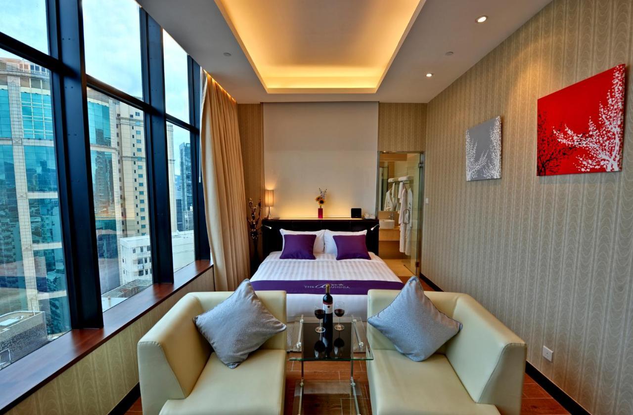 The Bauhinia Hotel - Tsim Sha Tsui Hongkong Exterior foto
